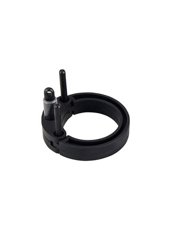The Lollipop Black Silicone Chastity Cage - Small
