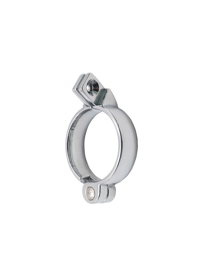 The Lollipop Shiny Alloy Chastity Cage