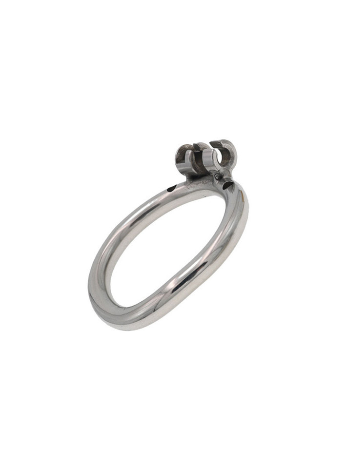 The Button Miniature Stainless Steel Chastity Device