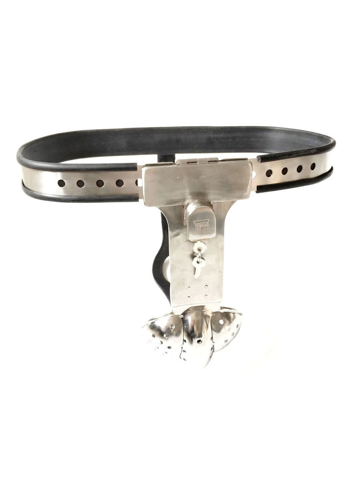 Comfortable Male Chastity Belt with Anal Opening