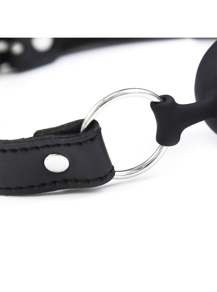 The Silence Seducer Silicone Penis Gag