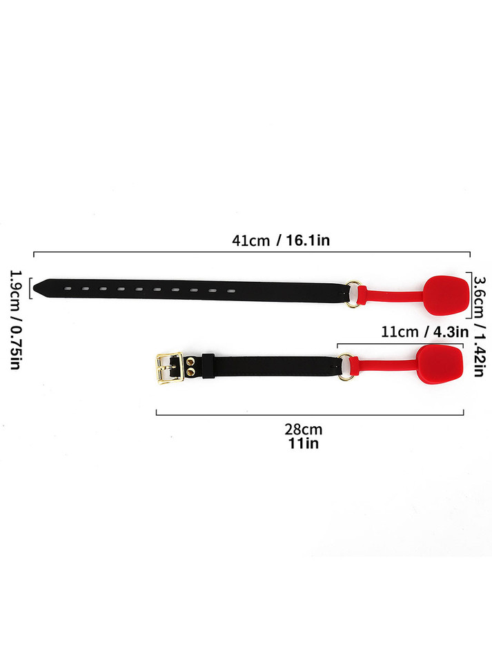 Premium Silicone Mouth Opening Gag