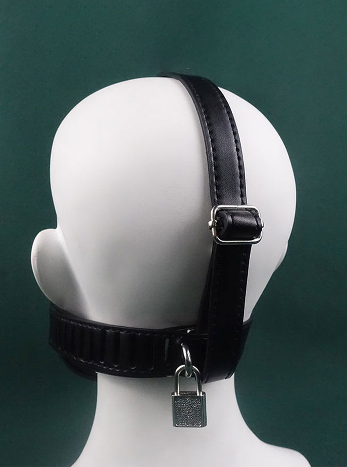 Human Ashtray Penis Gag Harness