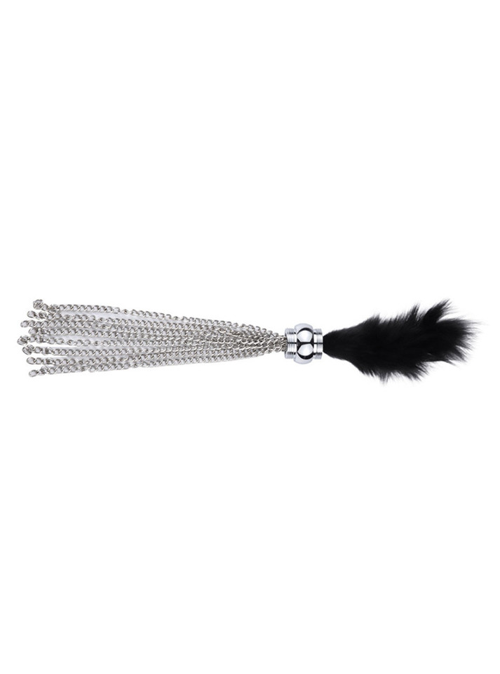 3-In-1 Toy with Feather, Flogger, and Butt Plug