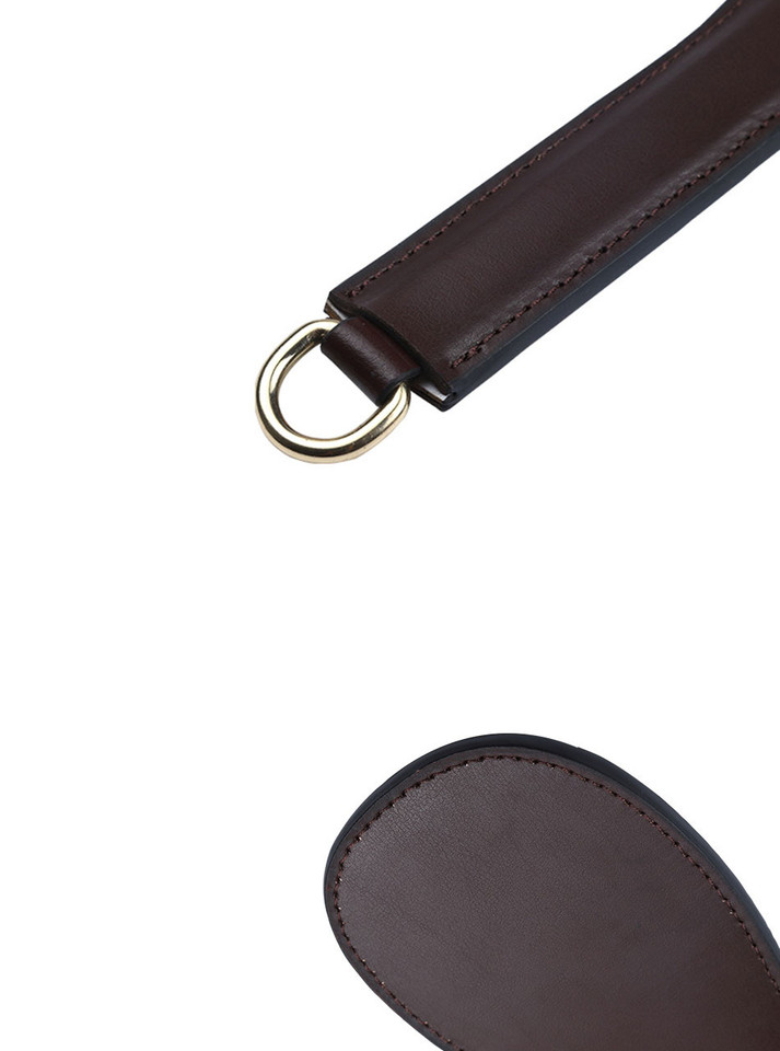 Round Impact Vegan Leather Paddle