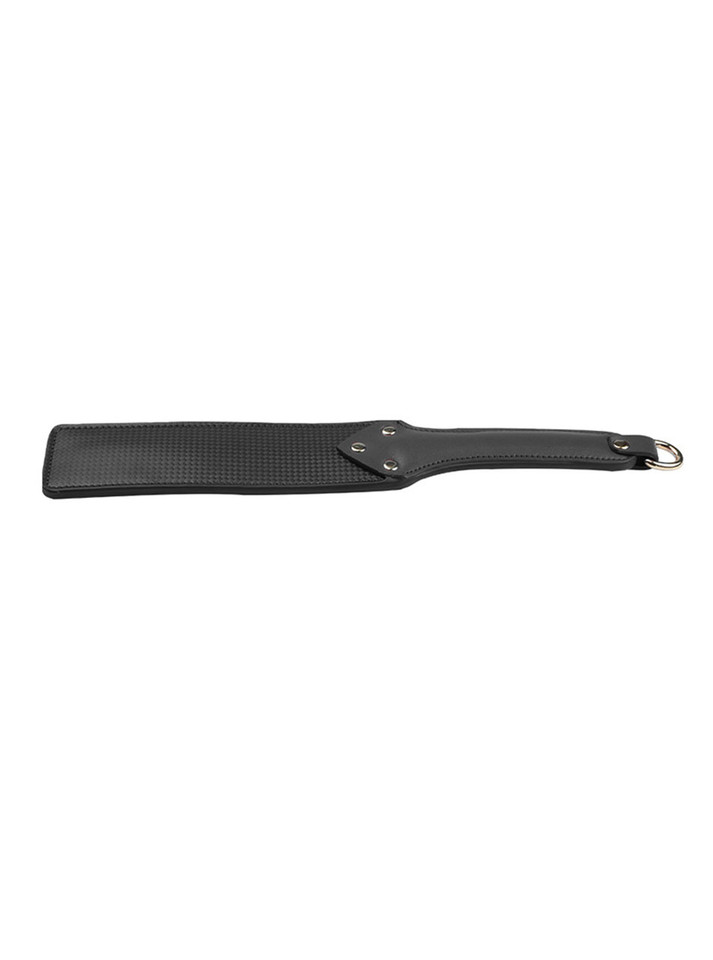 Carbon Fiber Pattern Vegan Leather Paddle