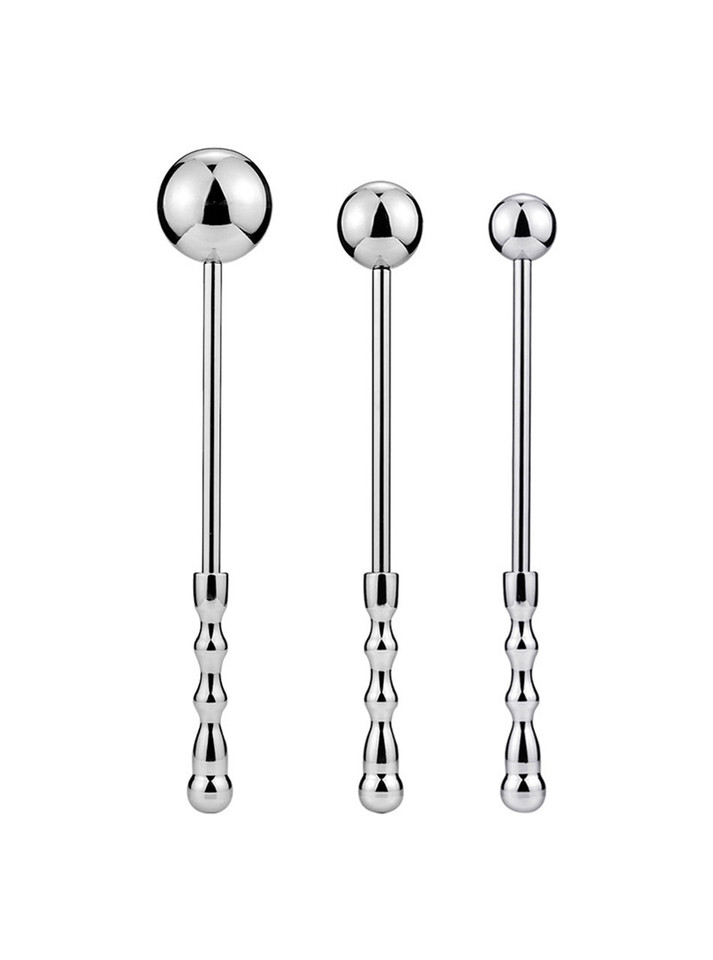Stainless Steel Ball Puncher/Anal Stretcher
