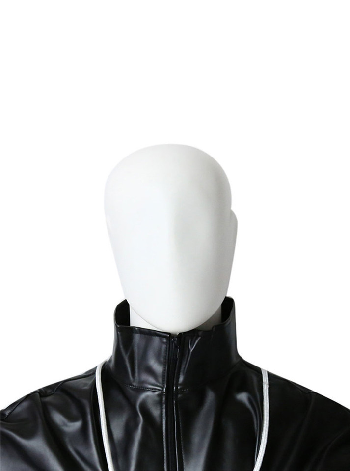 Detailed view of the front lacing and D-rings, showing how the sleep sack secures the wearer while maintaining a relaxed fit.