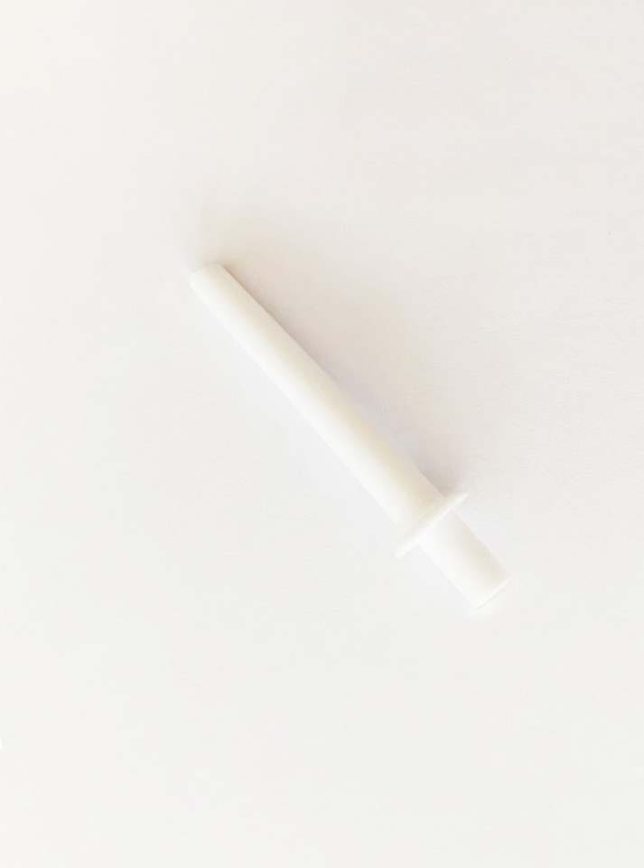 Soft nozzle, 105mm, for a gentle, comfortable enema experience.