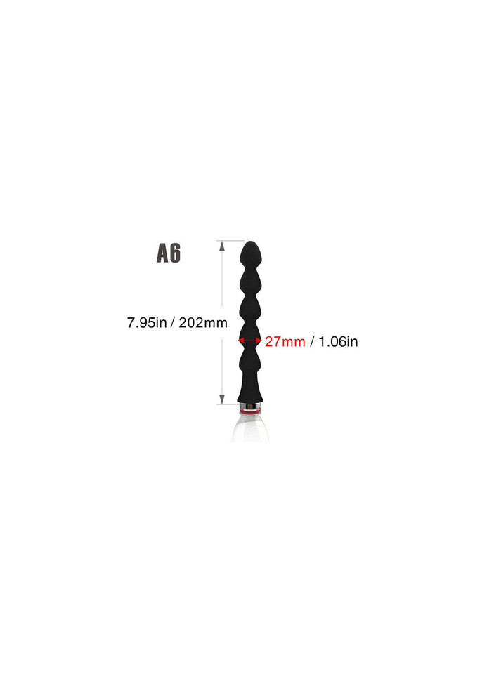 Silicone Water Bottle Enema Kit