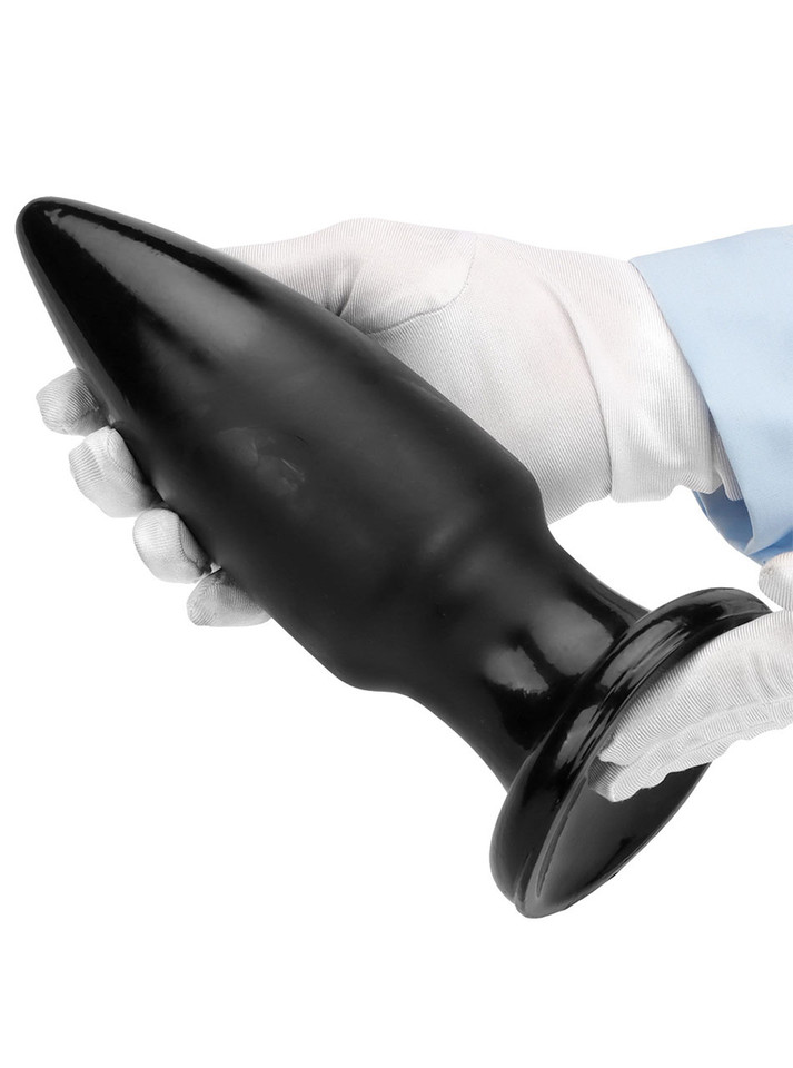 Tapered Massive PVC Butt Plug