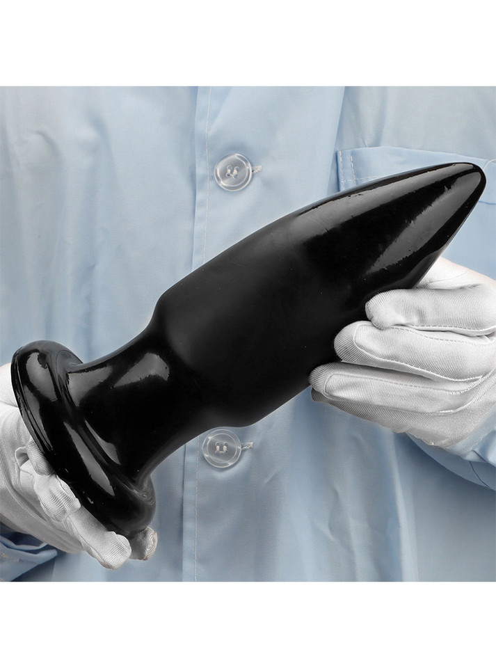 Tapered Massive PVC Butt Plug