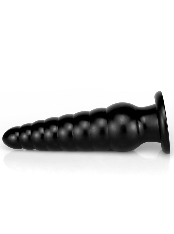 Giant Ribbed Monster Anal Plug