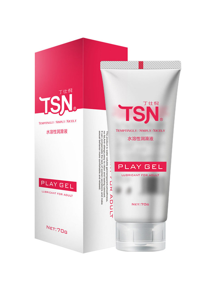 Water-Based Lube tube and box, offering smooth, non-sticky lubrication.