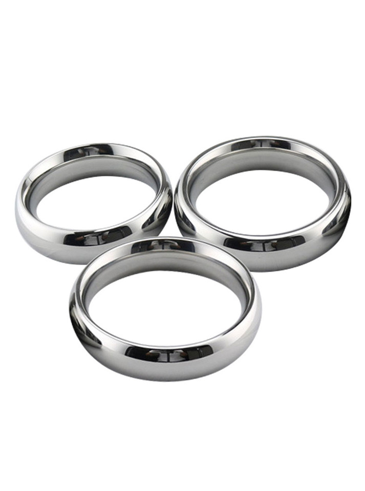 Stainless Steel Weighted Ring