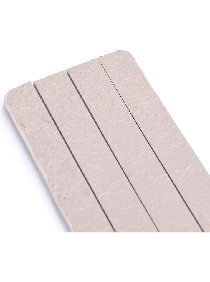 Beige Leather Double-Layer Paddle