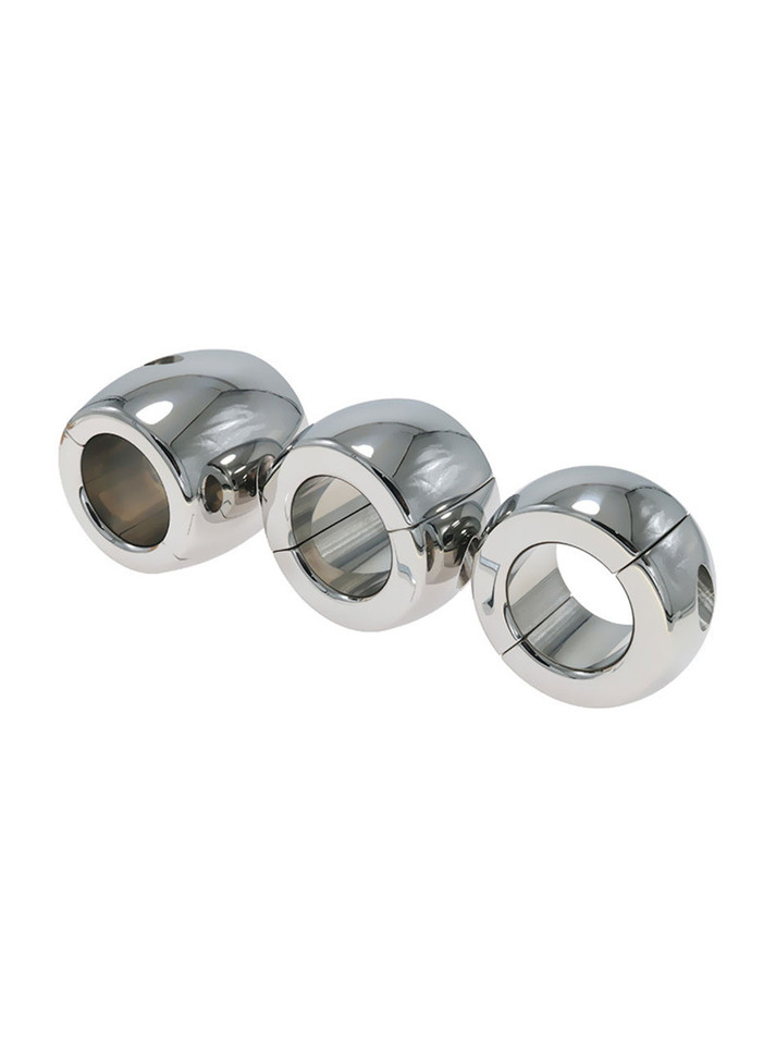 Heavy Stainless Steel Ball Stretcher - 590g / 20.81oz