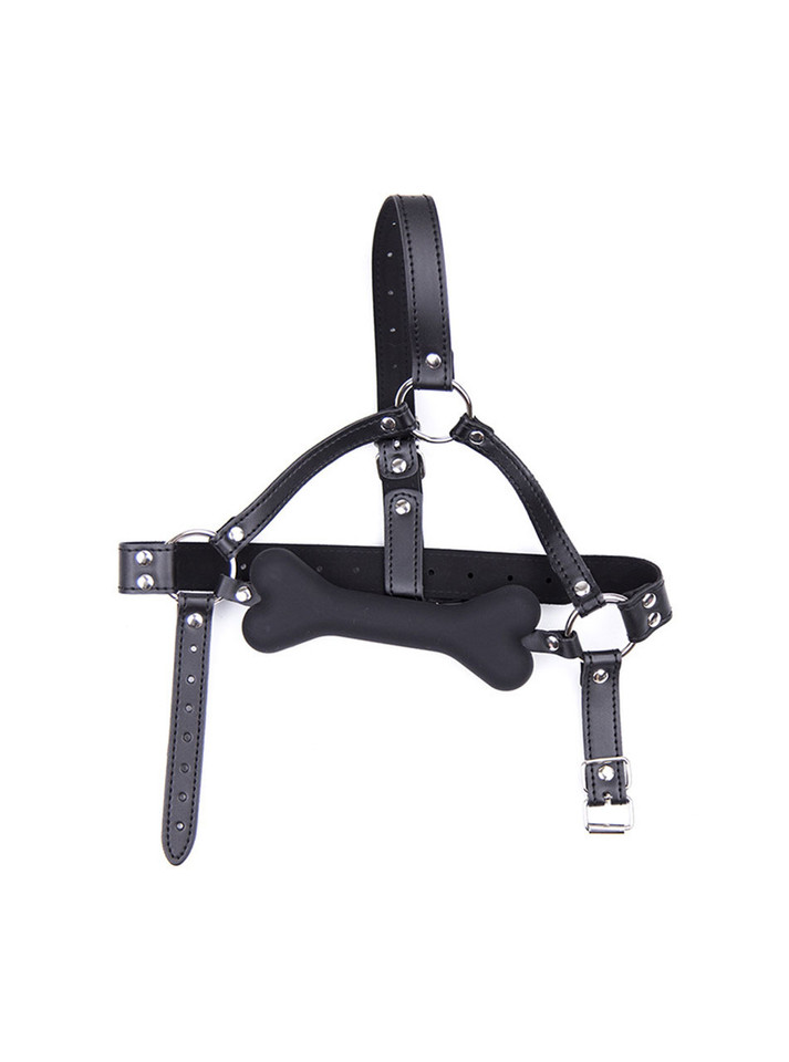 Close-up of the metal hardware on the harness, ensuring durability.