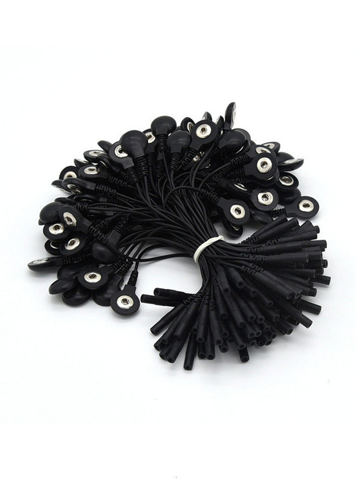 Snap-to-Pin E-Stim Adapter Cable