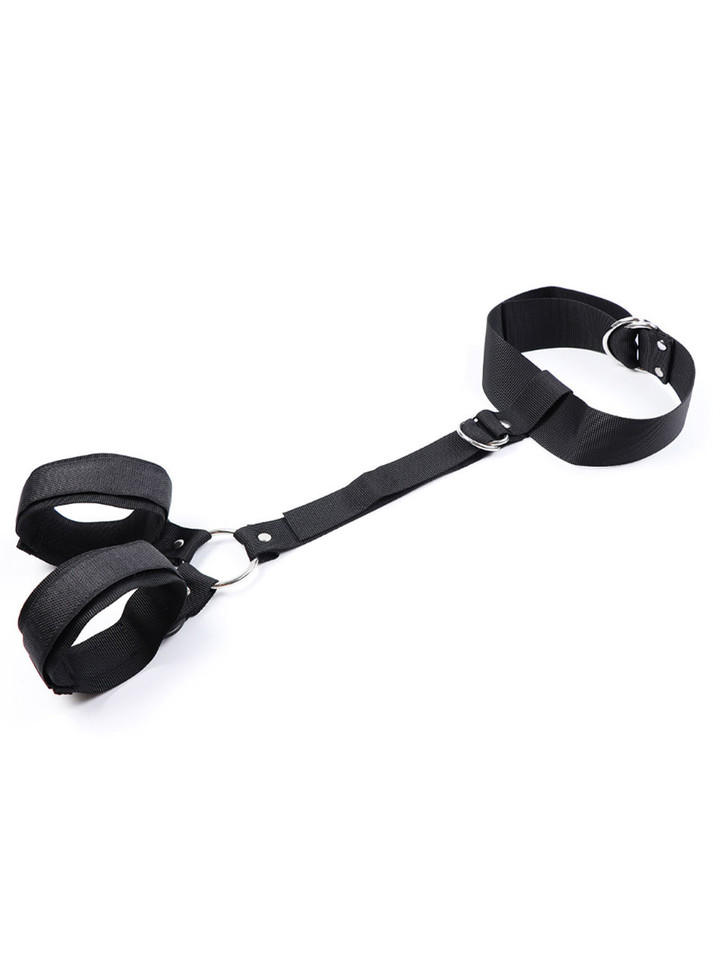 Nylon Behind-the-Back Wrist to Neck Restraint