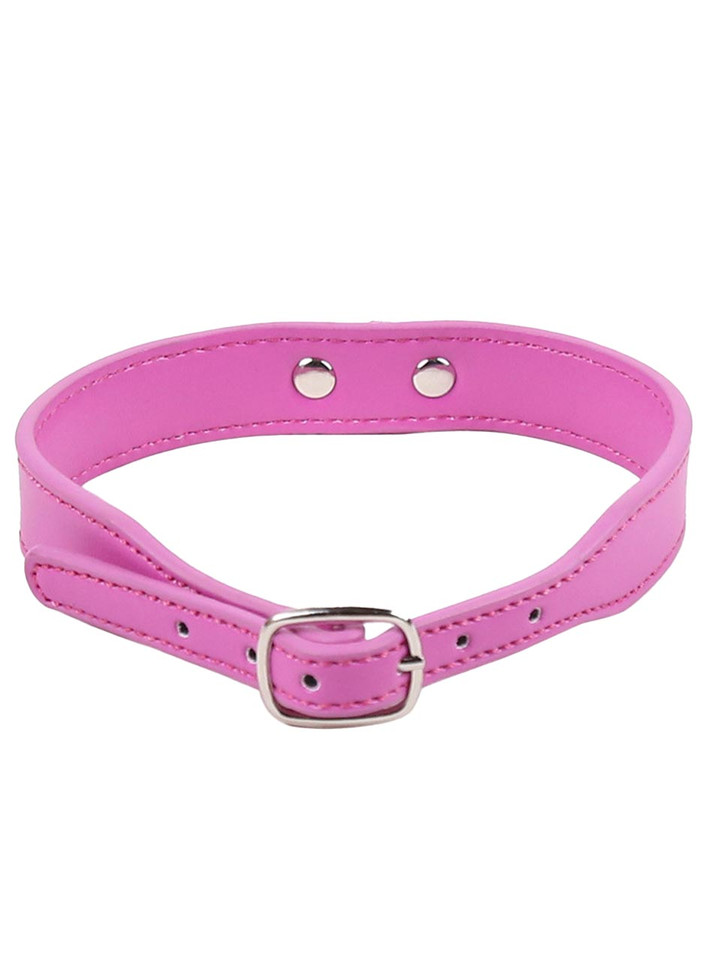 Adjustable buckle closure at the back for a secure and comfortable fit.