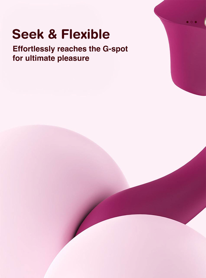 Sucking & Vibrating G-Spot Stimulator