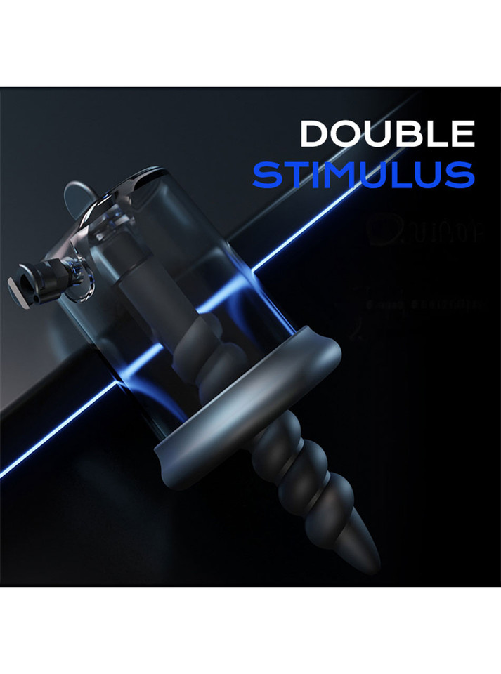 Tapered Twist Manual Anal Pump