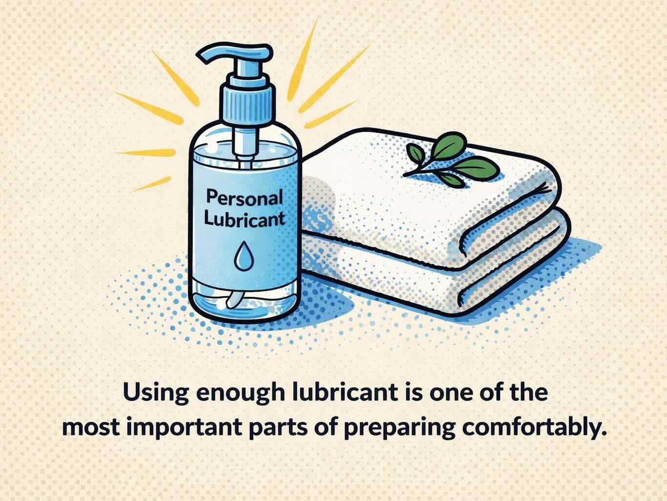 lubricant for anal preparation