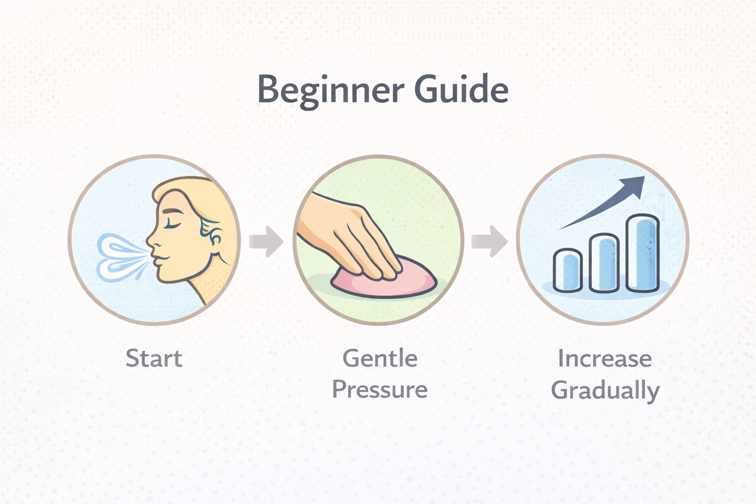 beginner anal play guide illustration