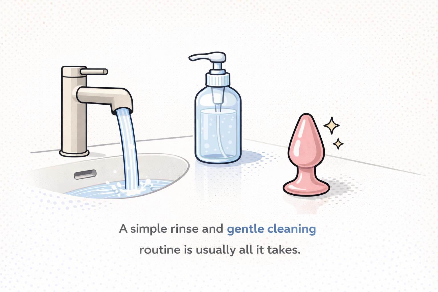 how to clean anal toys basic hygiene