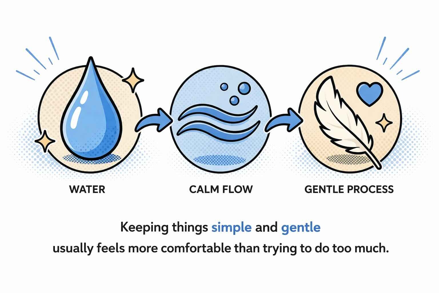 gentle safe anal cleaning approach