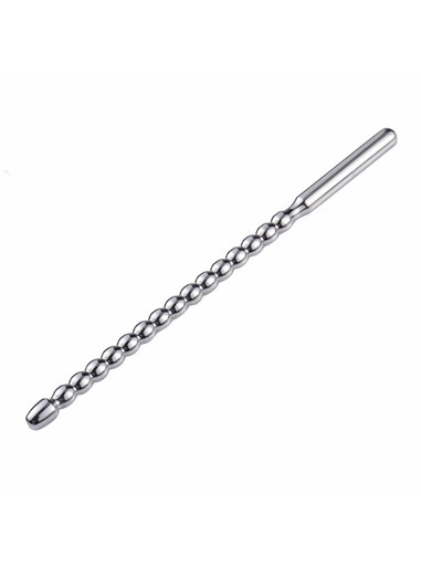 Founding Rod Pleasure Sounding Rod with Beads | The Lollipop Adult Shop