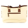 Bulldog Medium Tote Purse Sand/stone