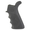 Hogue Grip Ar15 Bvrt Fngr Grv Grey