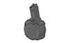 Magpul Industries, PMAG D-50, 9MM, 50 Rounds, Drum, Fits Double Stack 9MM Glocks, Black