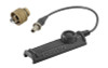 Surefire, Replacement Rear Cap Assembly, Fits M6XX Scoutlight Series, Includes SR07 Rail Tape Switch, Tan Finish
