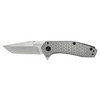 Kershaw, CATHODE, Folding Knife/Assisted, 4CR14, Stonewashed, Plain