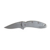 Kershaw, Chive, 1.938" Assisted Folding Knife, Clip Point, Plain Edge, 420HC/Satin