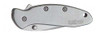 Kershaw, Chive, 1.938" Assisted Folding Knife, Clip Point, Plain Edge, 420HC/Satin