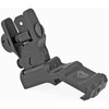 Leapers, Inc. - UTG, Accu-Sync, AR15 45 Degree Offset Flip-up Rear Sight, Black