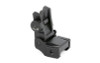 Leapers, Inc. - UTG, Sight, Flip-Up Rear Sight, Low Profile, Fits Picatinny, with Dual Aiming Aperture, Black Finish