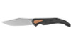 Kershaw Strata Frame Lock Knife Black G-10