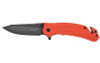 Kershaw Barricade Rescue Knife with Carbide Glassbreaker Tip / Seatbelt Cutter