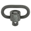 Troy, Swivel Push Button, Quick Detach, Black