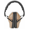 Walker's, Passive Low Profile Ear Muffs, Flat Dark Earth