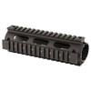 Leapers, Inc. - UTG, Model 4/15 Quad Rail, Fits AR Rifles, Carbine Length, Black