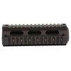 Leapers, Inc. - UTG, Model 4/15 Quad Rail, Fits AR Rifles, Carbine Length, Black