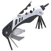 Real Avid, The Gun Tool, Multi-Tool, Black/ Silver, Dual Blade, Multi-Bit Kit, Stainless Steel