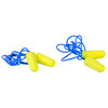 Walker's, Ear Plug, Rubber Corded, Yellow or Blue, Includes Case, 2 Pairs