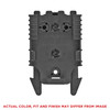 Safariland, Model 6004-15 MOLLE Locking System Holster Locking Fork, Single Kit Only, Black Finish